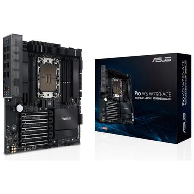 ASUS PRO WS W790-ACE Scheda Madre Workstation SSI-CEB, LGA 4677, Intel W790, DDR5 ECC