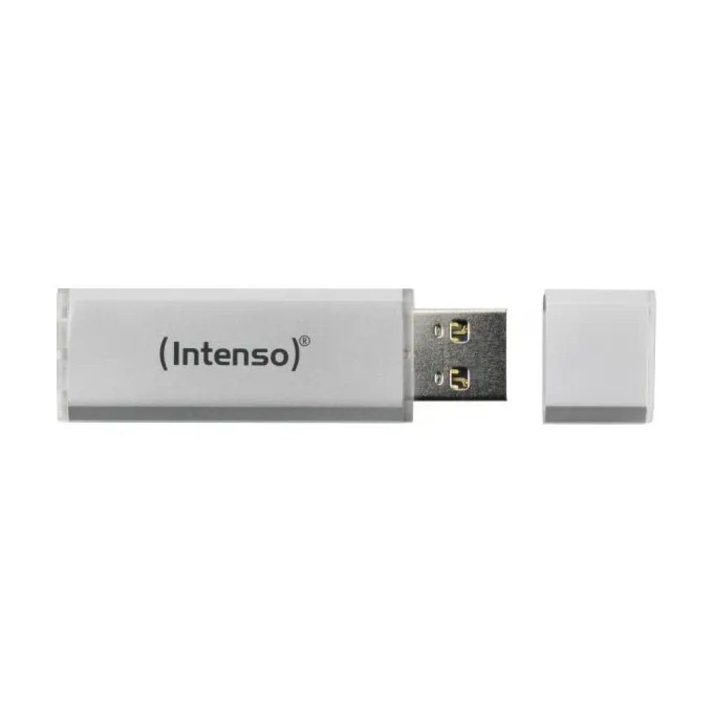 Intenso Alu Line USB 2.0 16 GB Silver – 3 pezzi