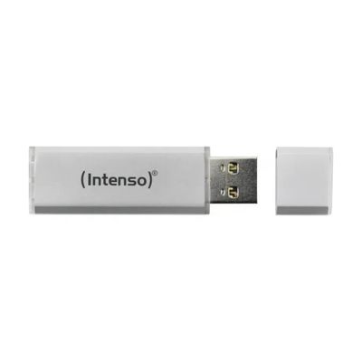 Intenso Alu Line USB 2.0 16 GB Silver – 3 pezzi