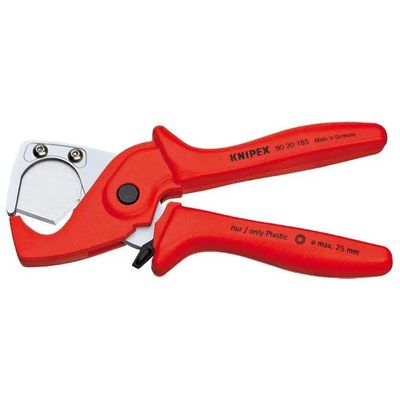 KNIPEX PlastiCut 90 20 185 – Tagliatubi per plastica fino a 25 mm KNIPEX PlastiCut 90 20 185 – Tagliatubi per plastica fino a 25 mm