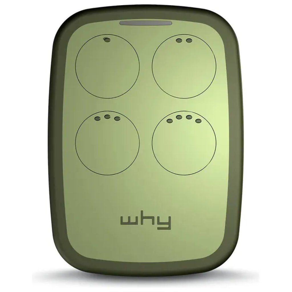 SICE Why Evo Noa Radiocomando Universale Verde a 4 Tasti