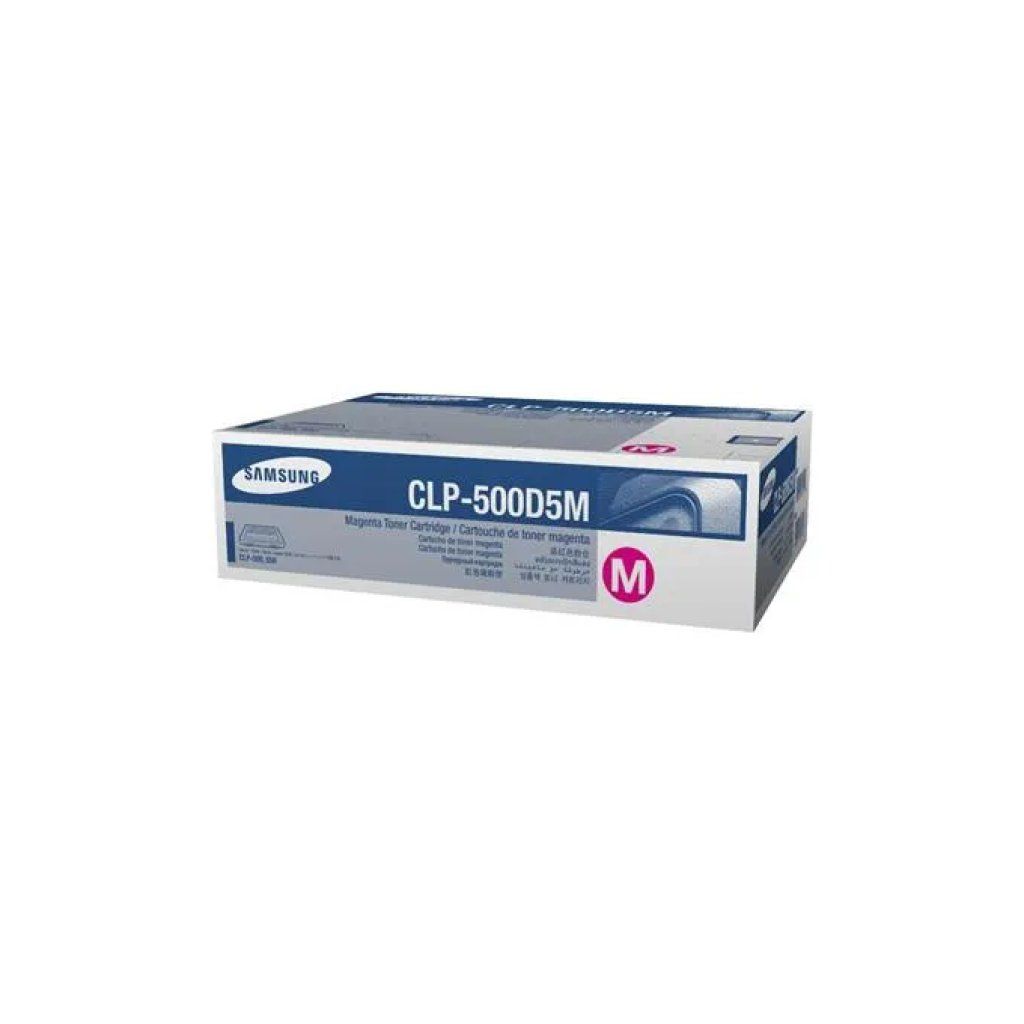 Samsung CLP-500D5M Toner Originale Magenta, 5.000 Pagine