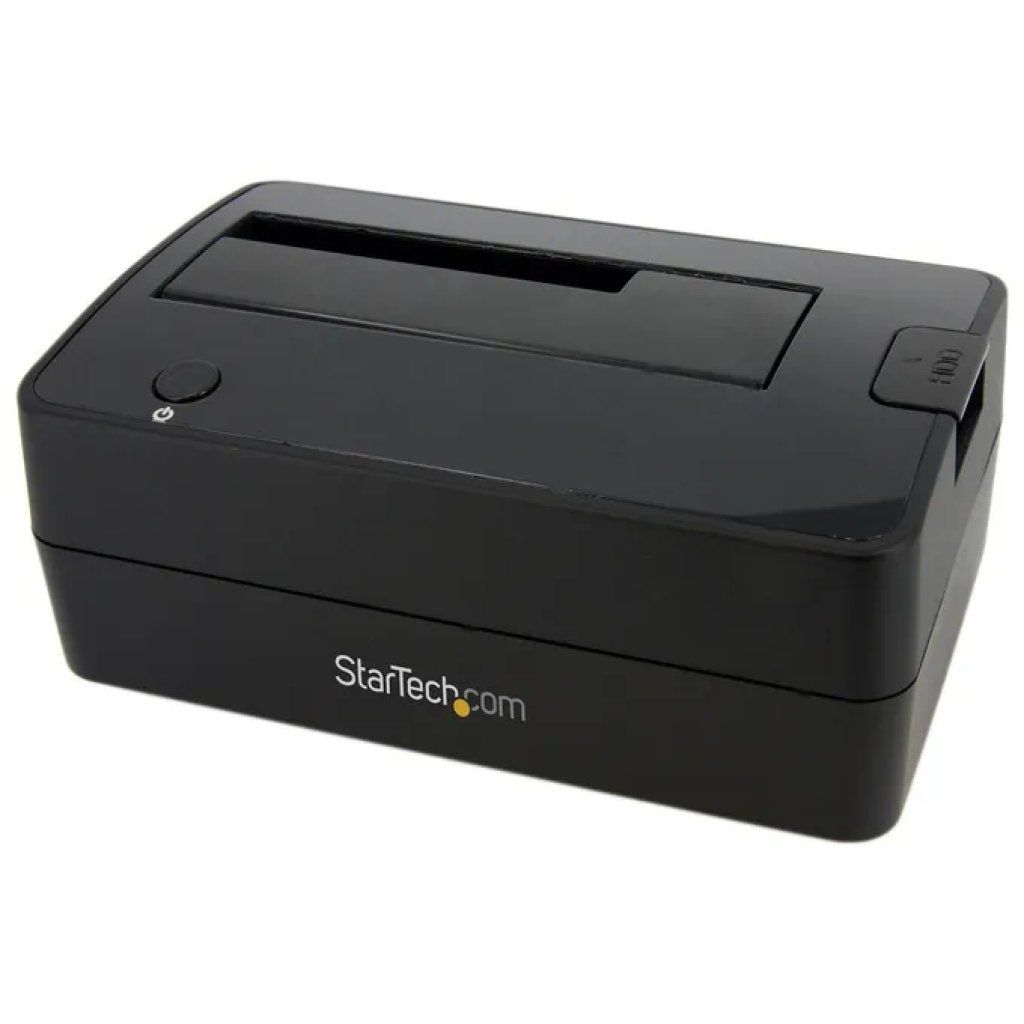 StarTech.com SATDOCKU3S Docking Station SATA USB 3.0 per HDD e SSD da 2,5" e 3,5"