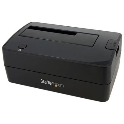 StarTech.com SATDOCKU3S Docking Station SATA USB 3.0 per HDD e SSD da 2,5 StarTech.com SATDOCKU3S Docking Station SATA USB 3.0 per HDD e SSD da 2,5" e 3,5"