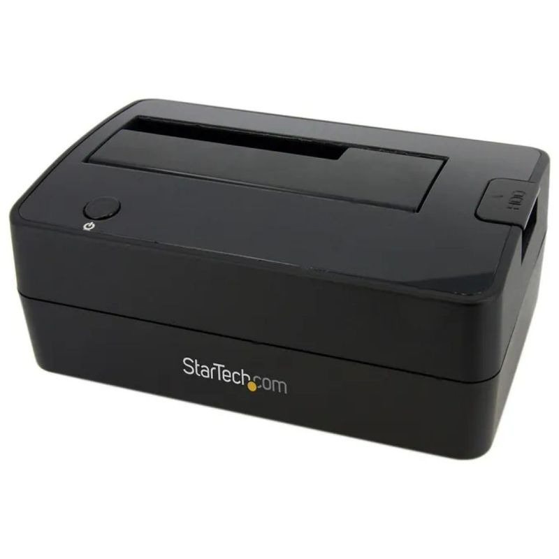 StarTech.com SATDOCKU3S Docking Station SATA USB 3.0 per HDD e SSD da 2,5" e 3,5"
