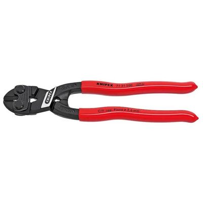 KNIPEX CoBolt 71 31 200 – Pinza tagliabulloni a doppia leva, 200 mm