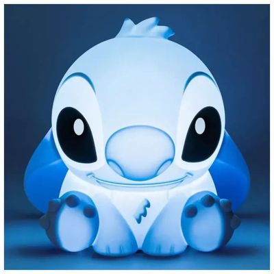 PALADONE Lampada Paladone Lilo & Stitch SquishyGlo in Silicone, Bianca