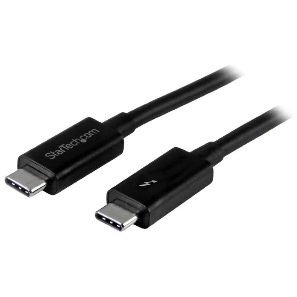 StarTech.com TBLT3MM1M – Cavo Thunderbolt 3 USB-C da 1 m, 20 Gbps, 4K e Power Delivery StarTech.com TBLT3MM1M – Cavo Thunderbolt 3 USB-C da 1 m, 20 Gbps, 4K e Power Delivery