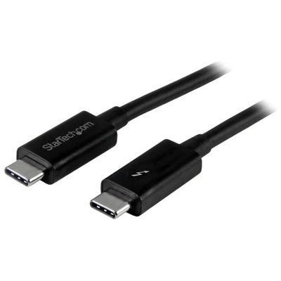 StarTech.com TBLT3MM1M – Cavo Thunderbolt 3 USB-C da 1 m, 20 Gbps, 4K e Power Delivery StarTech.com TBLT3MM1M – Cavo Thunderbolt 3 USB-C da 1 m, 20 Gbps, 4K e Power Delivery