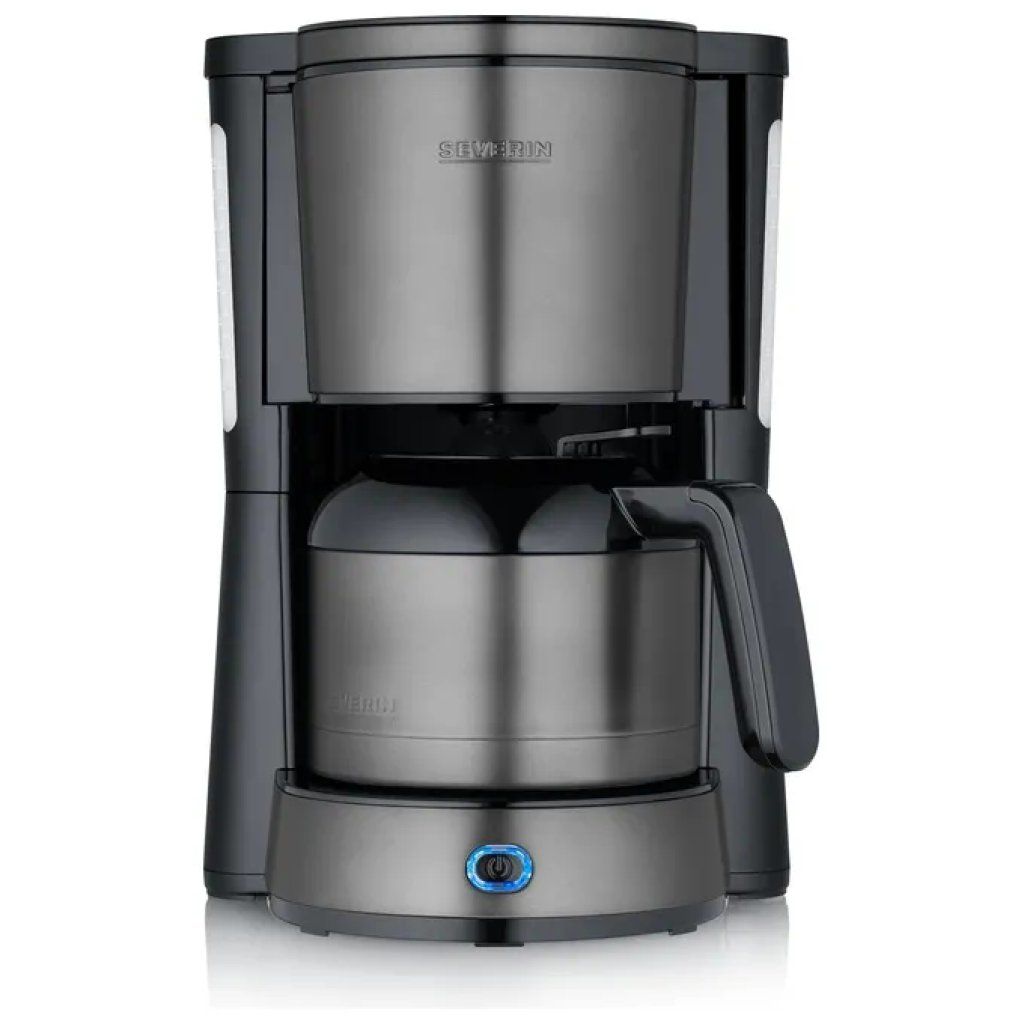 Severin KA 9343 Macchina da Caffè con Caraffa Termica, 1 L, 1000 W