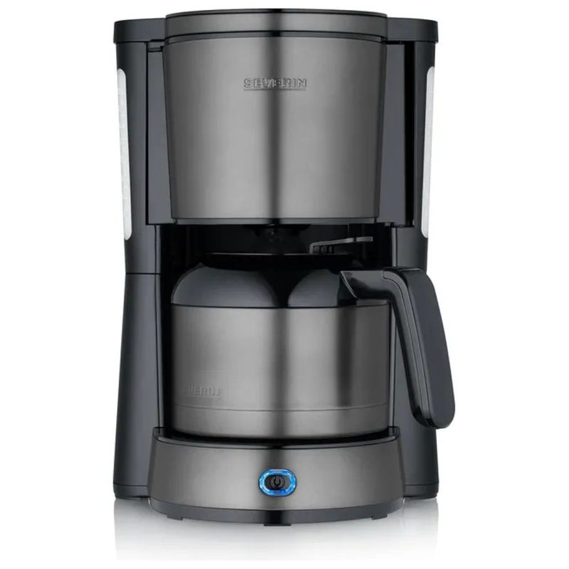 Severin KA 9343 Macchina da Caffè con Caraffa Termica, 1 L, 1000 W