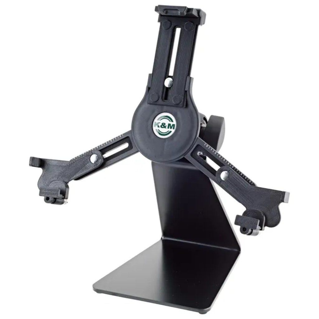 KONIG König & Meyer 19792.016.55 Supporto da Tavolo per Tablet Regolabile Nero KONIG König & Meyer 19792.016.55 Supporto da Tavolo per Tablet Regolabile Nero