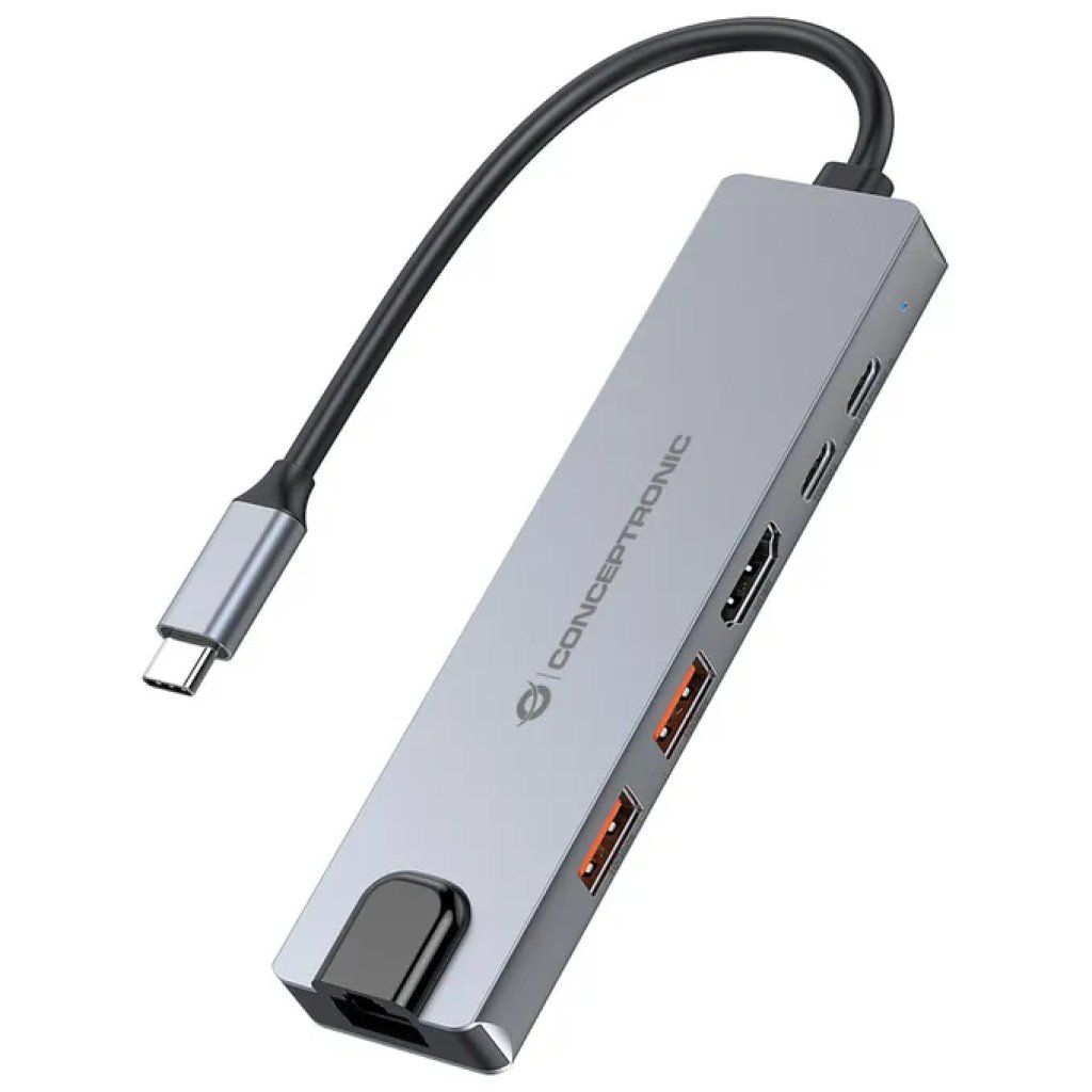 Conceptronic DONN29G Docking Station USB-C 3.2 Gen 2 HDMI 4K