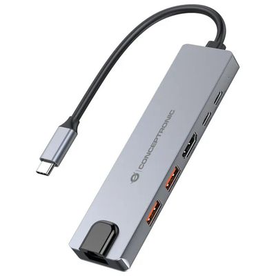 Conceptronic DONN29G Docking Station USB-C 3.2 Gen 2 HDMI 4K Conceptronic DONN29G Docking Station USB-C 3.2 Gen 2 HDMI 4K
