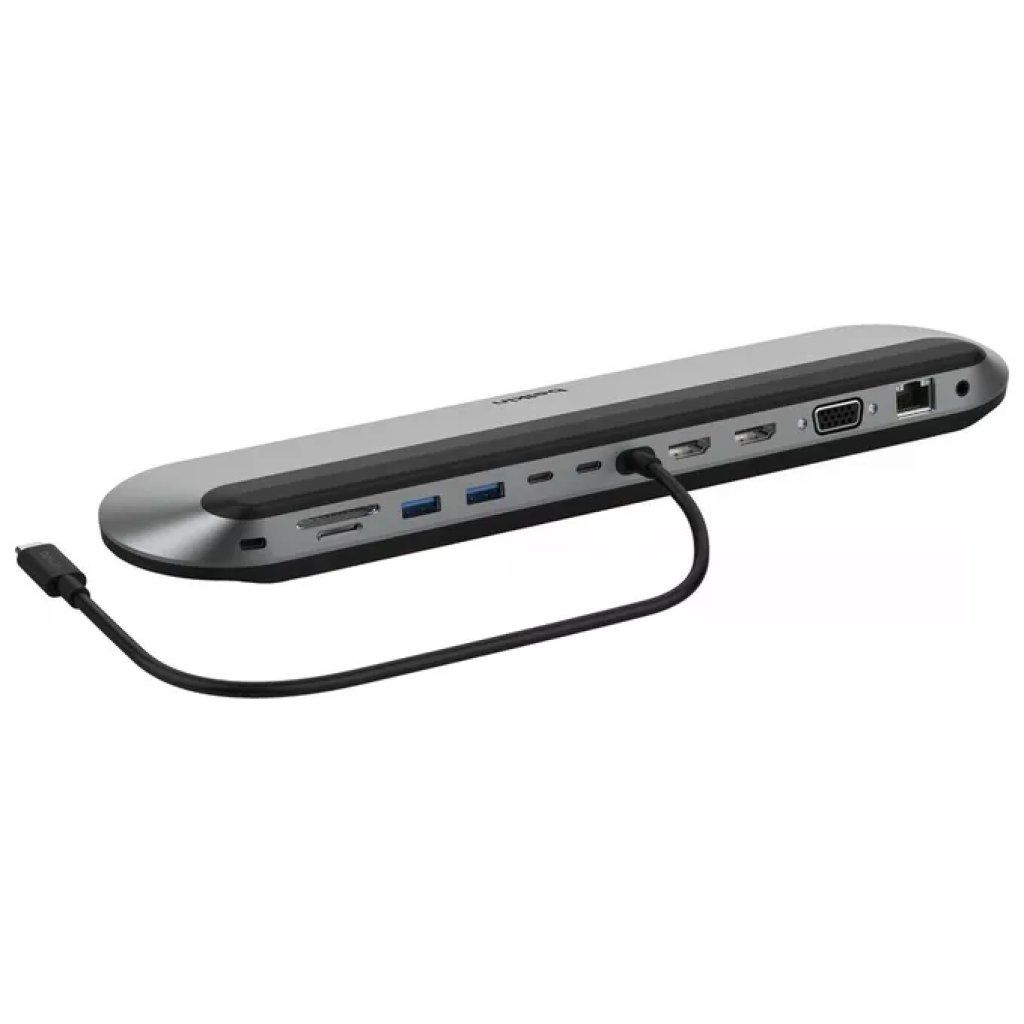Belkin INC014BTSGY Docking Station USB-C 10 Gbps, 100 W, Ethernet 2,5 GbE