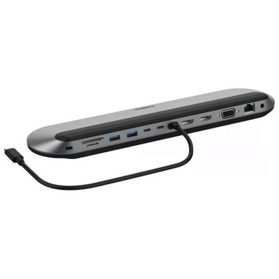Belkin INC014BTSGY Docking Station USB-C 10 Gbps, 100 W, Ethernet 2,5 GbE Belkin INC014BTSGY Docking Station USB-C 10 Gbps, 100 W, Ethernet 2,5 GbE