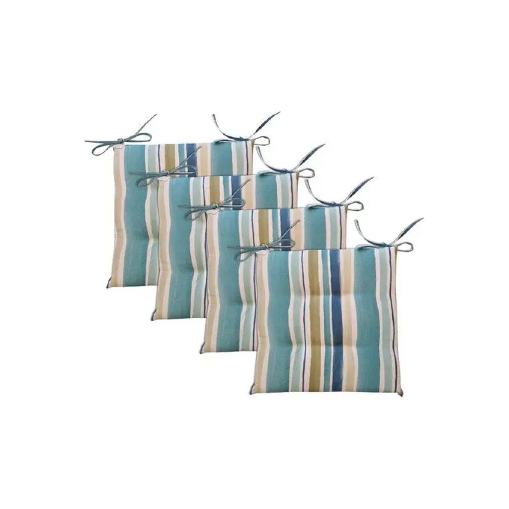 OLIBO Set di Cuscini Blu per Sedia Relax