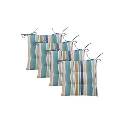OLIBO Set di Cuscini Blu per Sedia Relax