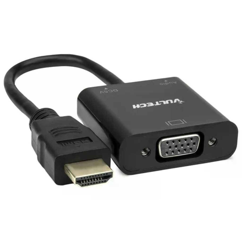 VulTech SN21707 convertitore HDMI a VGA Full HD con uscita audio VulTech SN21707 convertitore HDMI a VGA Full HD con uscita audio