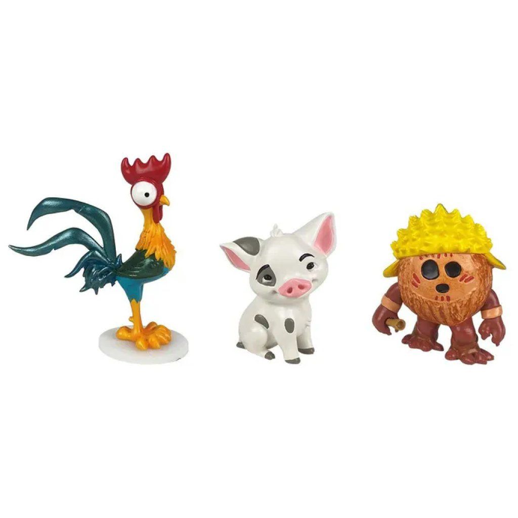 Enesco Disney Showcase – Set 3 Mini Statuette Vaiana