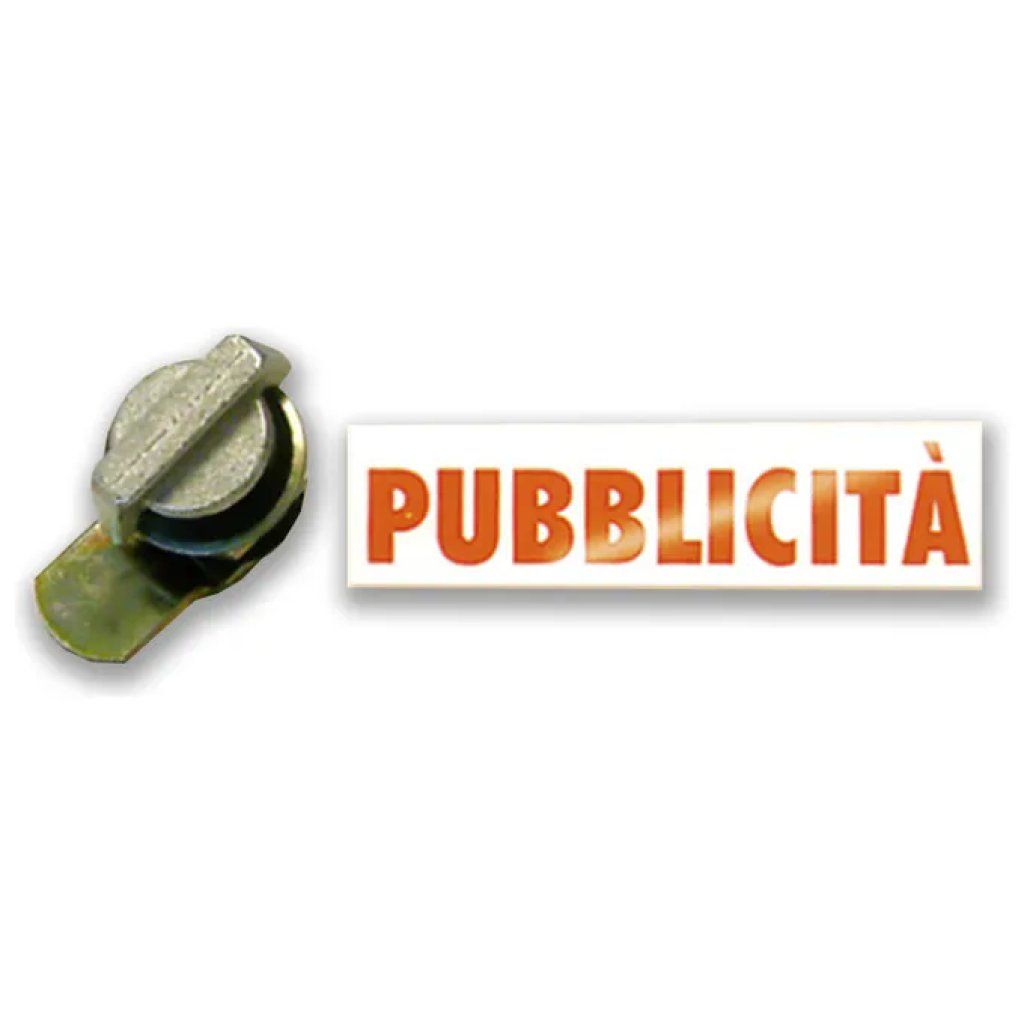 Alubox Magnum Kit Pubblicità per Cassetta Postale