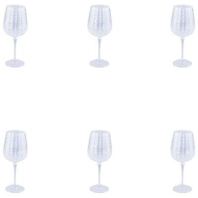 VDE TIVOLI 1996 Villa d’Este Shiraz – Set 6 calici da vino 500 ml