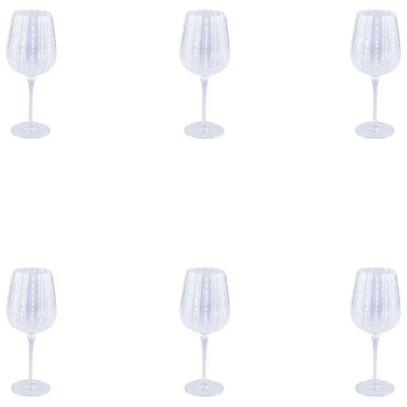 VDE TIVOLI 1996 Villa d’Este Shiraz – Set 6 calici da vino 500 ml