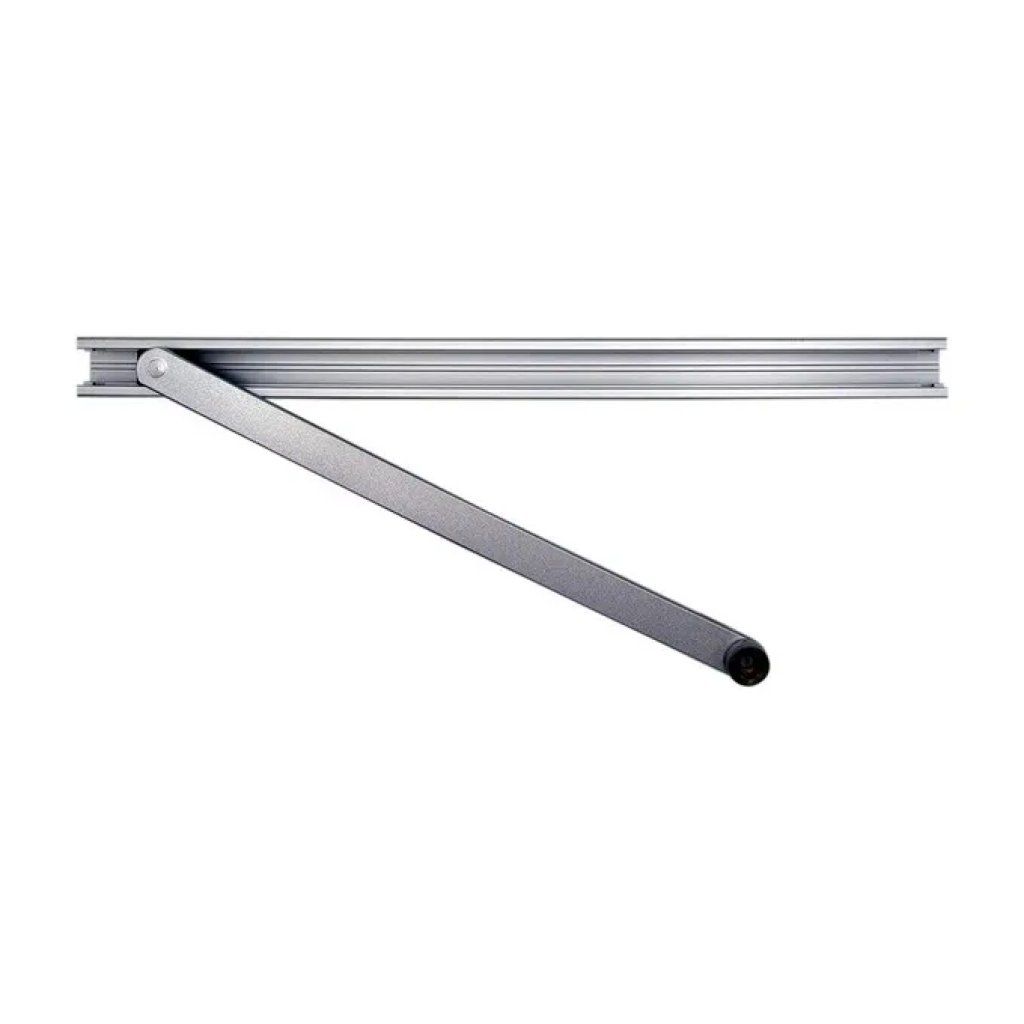 GEZE 102280775 Braccio a slitta argento per TS 3000 e TS 5000