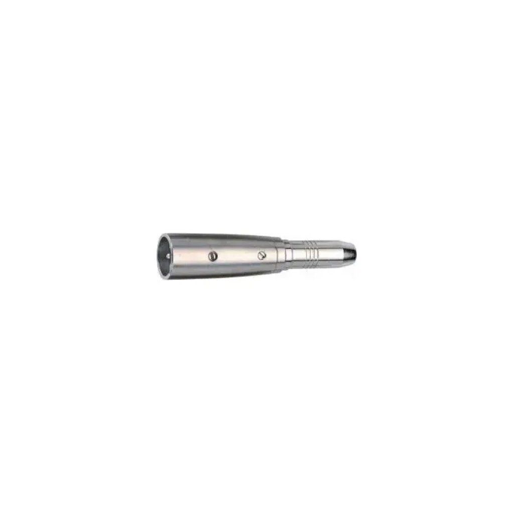 QUIKLOK Quik Lok G-117-K Adattatore XLR Maschio a Jack Stereo 6,3 mm Femmina, Confezione da 6