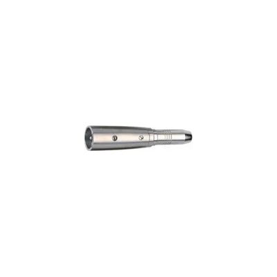 QUIKLOK Quik Lok G-117-K Adattatore XLR Maschio a Jack Stereo 6,3 mm Femmina, Confezione da 6