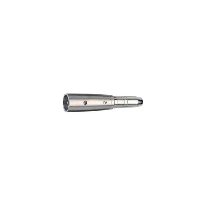 QUIKLOK Quik Lok G-117-K Adattatore XLR Maschio a Jack Stereo 6,3 mm Femmina, Confezione da 6