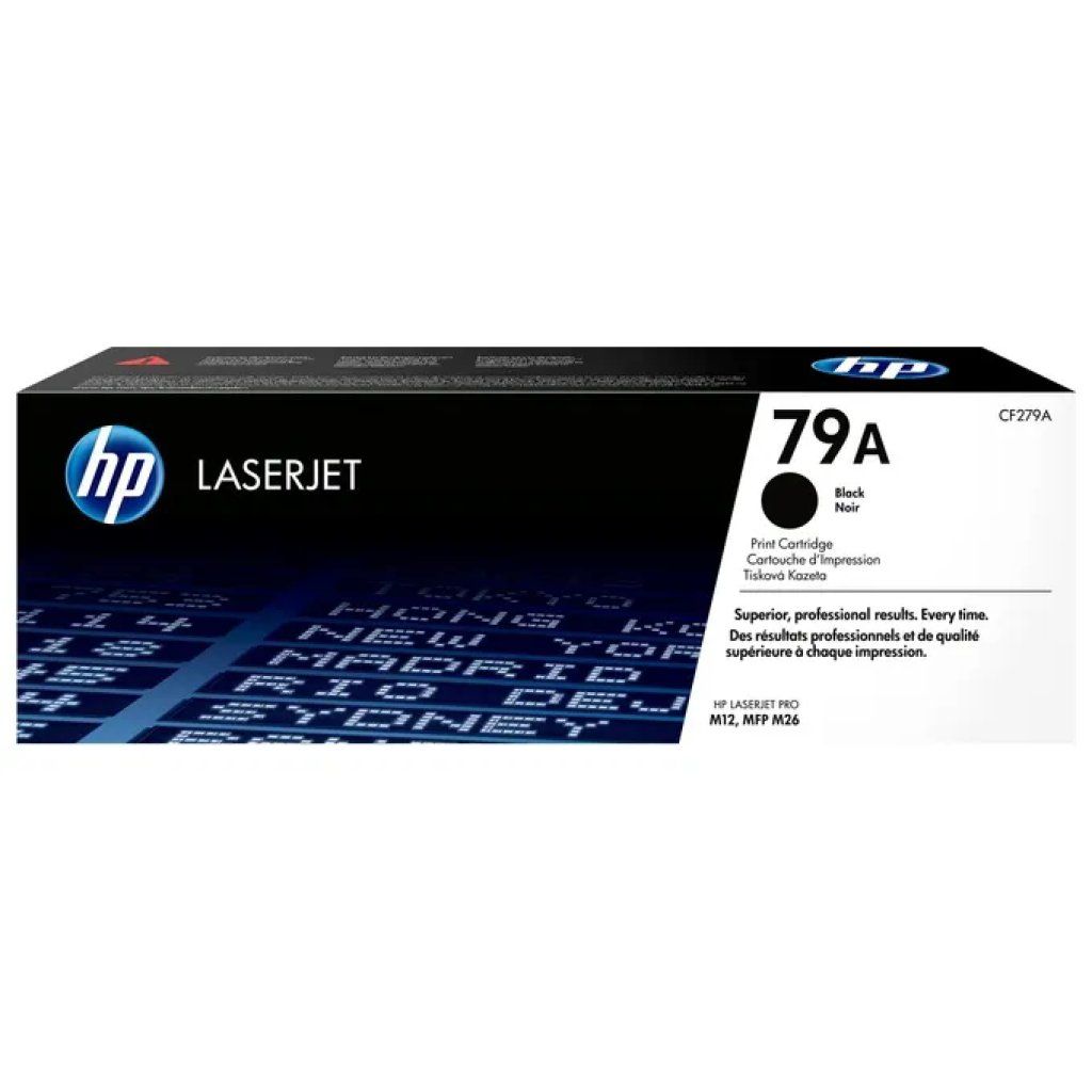 HP Toner originale HP 79A CF279A nero, resa fino a 1.000 pagine