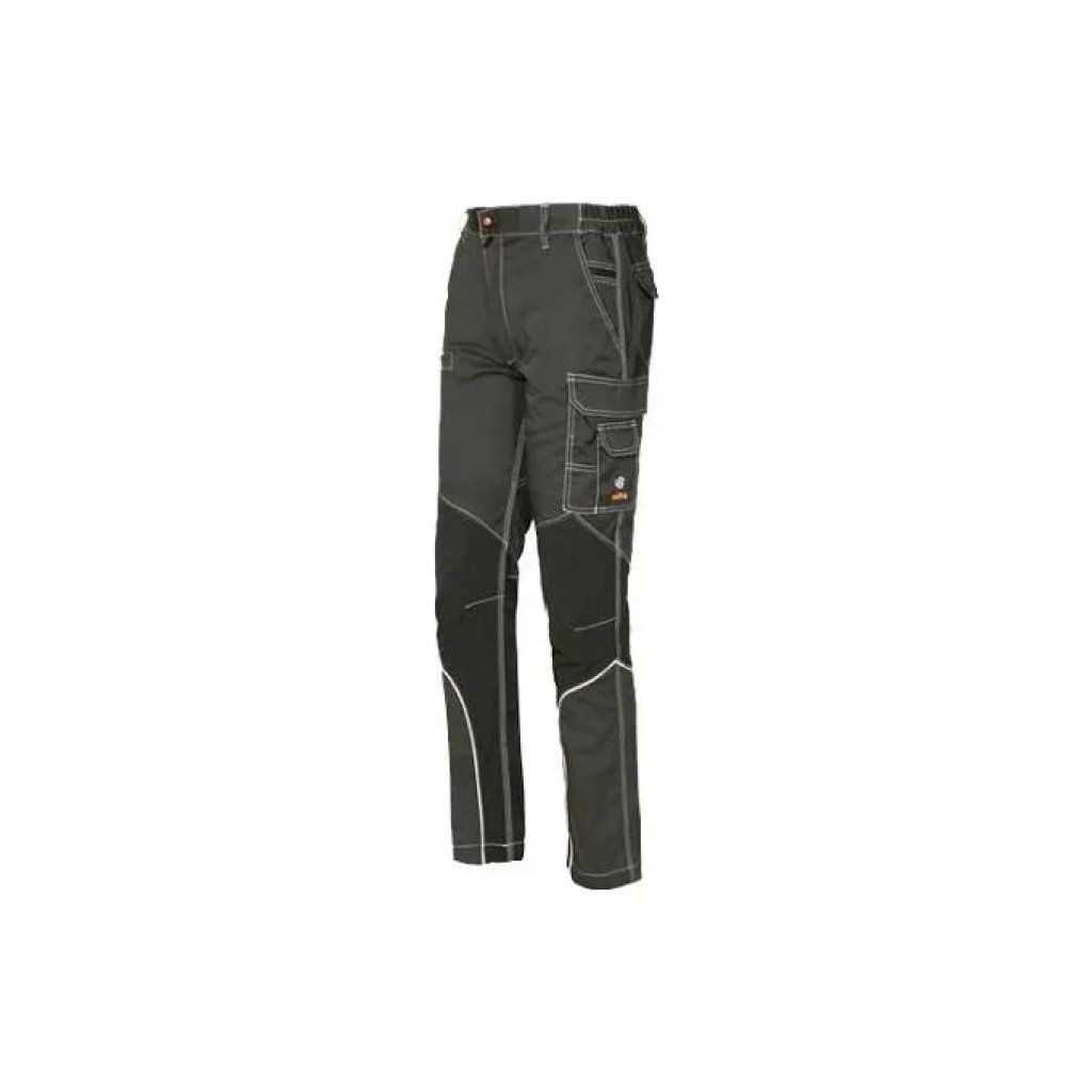 Issaline 8830B Extreme – Pantaloni da lavoro stretch XXL, grigio chiaro