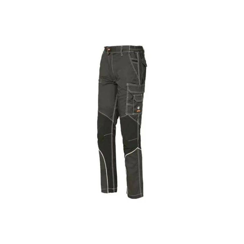 Issaline 8830B Extreme – Pantaloni da lavoro stretch XXL, grigio chiaro