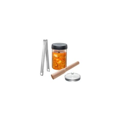 GEFU NATIVO Set per Fermentazione 1 L con Accessori