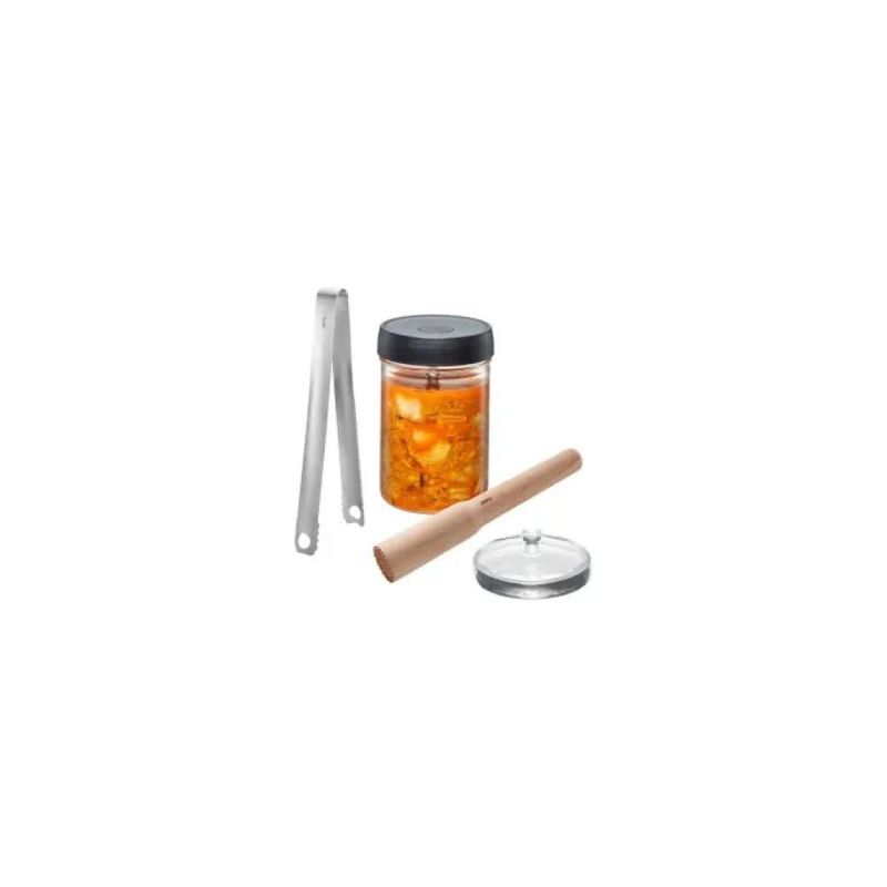 GEFU NATIVO Set per Fermentazione 1 L con Accessori