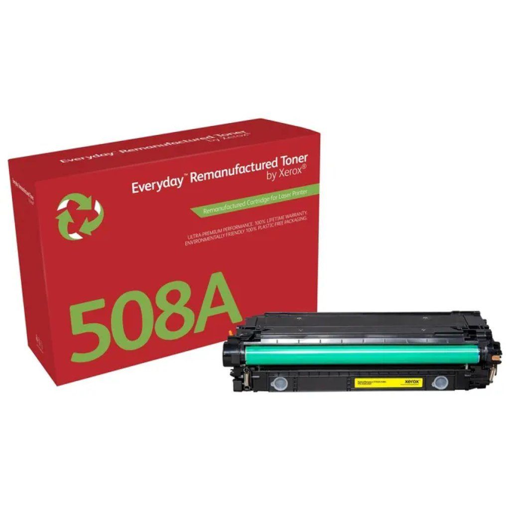 Xerox XR87324 Toner Giallo Rigenerato Compatibile HP CF362A – 5.000 pagine