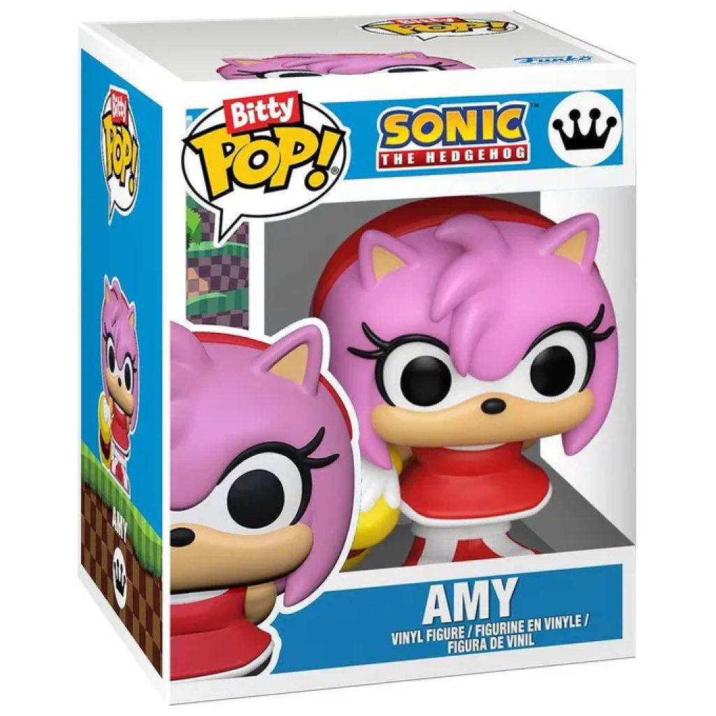 Funko Bitty POP! Sonic the Hedgehog – Set 4 mini-figure con vetrina impilabile