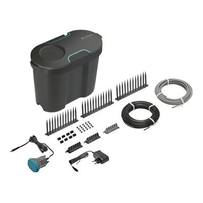 Gardena 13366 Set di irrigazione per 36 piante con serbatoio da 10,5 L Gardena 13366 Set di irrigazione per 36 piante con serbatoio da 10,5 L