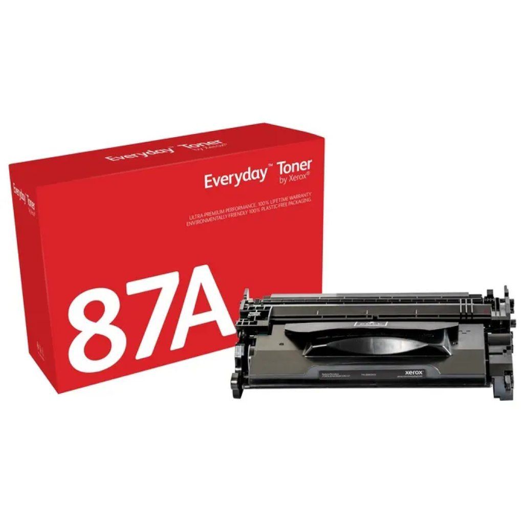 Xerox Everyday Toner Nero Compatibile con HP CF287A, Canon CRG-041 e CRG-121 – 9.000 Pagine
