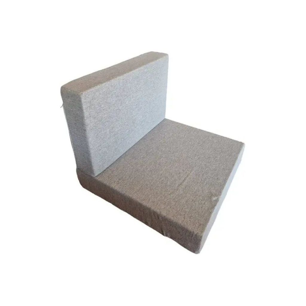 OLIBO Set cuscini sfoderabili per divano 1 posto Olibò – Grigio OLIBO Set cuscini sfoderabili per divano 1 posto Olibò – Grigio