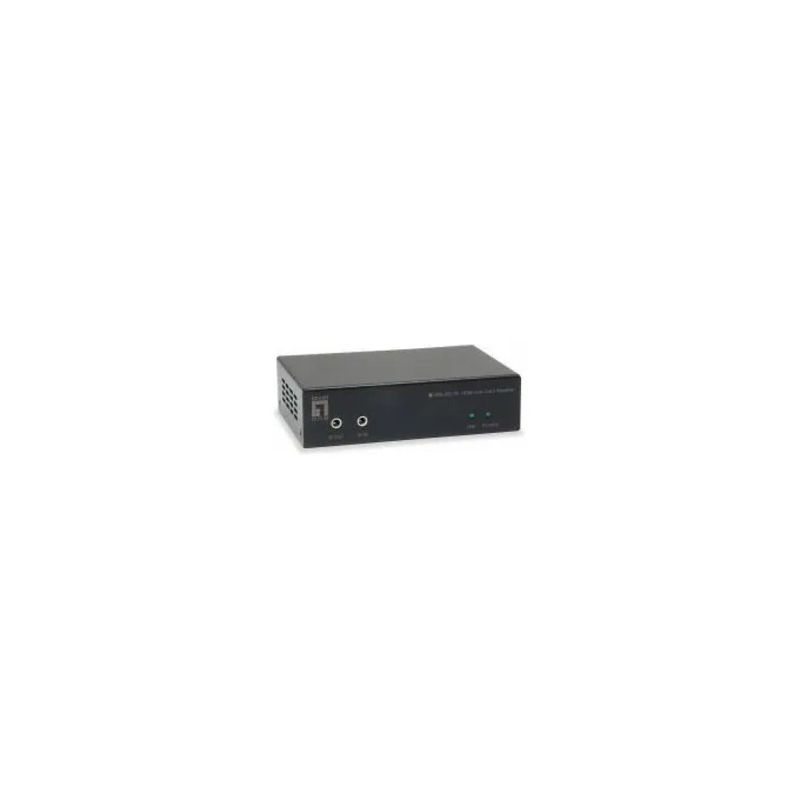 LEVEL ONE LevelOne HVE-9211R Ricevitore HDMI HDBaseT 4K 30 Hz, 100 m, PoE