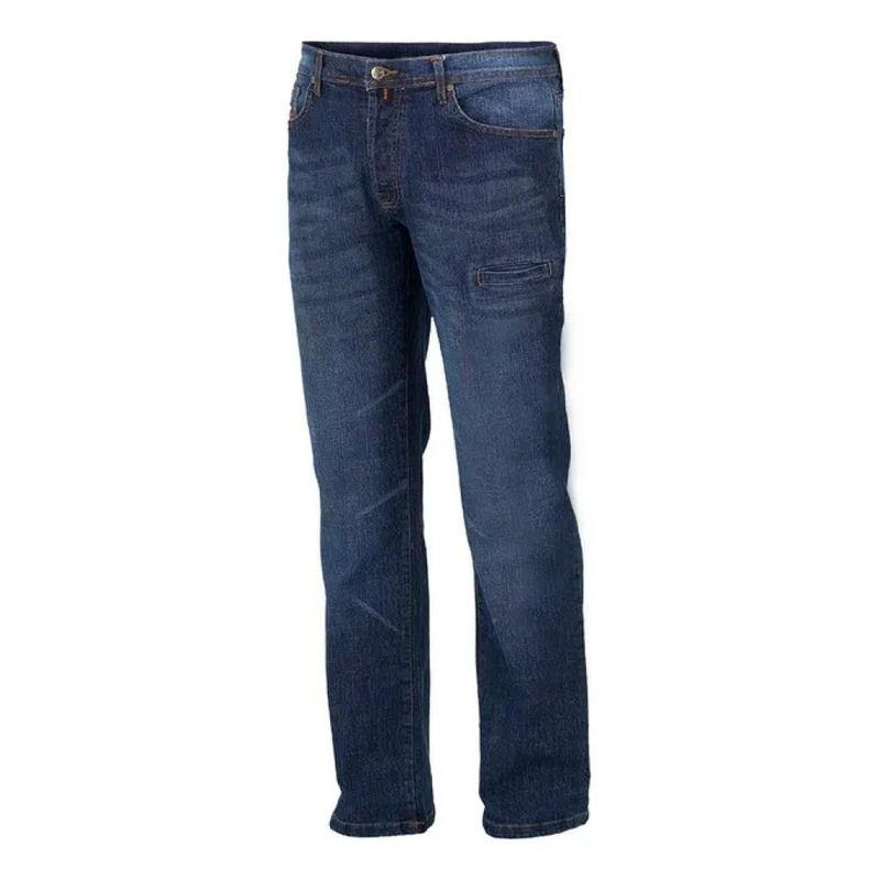 ISSALINE Jest M127469 – Pantalone Jeans Stretch Blu Denim