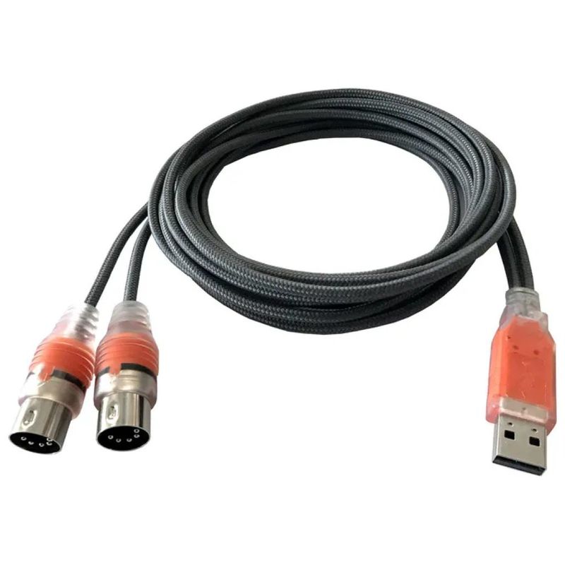 ESI MIDIMATE eX – Interfaccia MIDI USB a 2 porte, 32 canali
