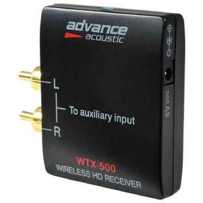 ADVANCE ACOUSTIC Advance Paris WTX500 Ricevitore Bluetooth Hi-Fi aptX AAC