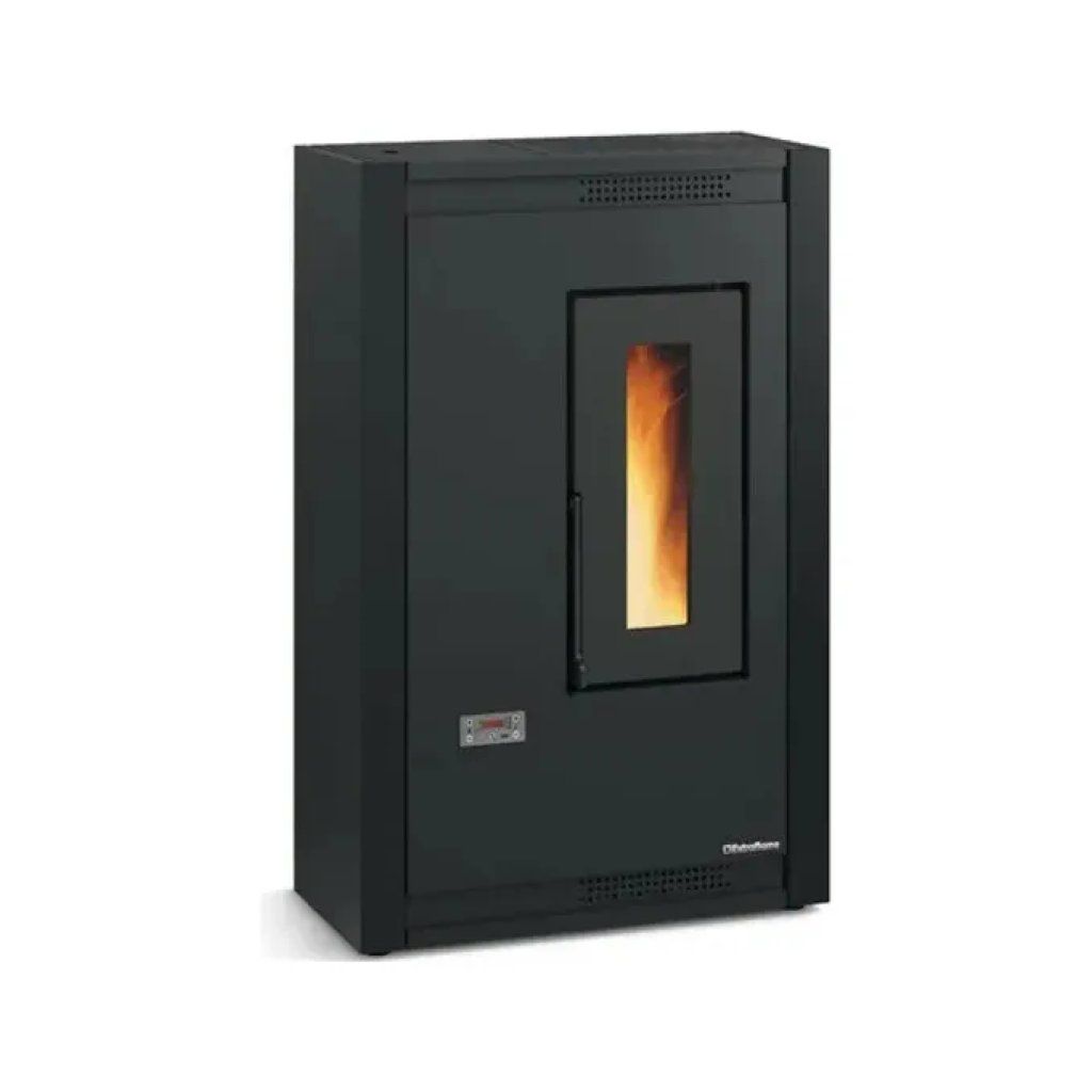 La Nordica Luisella 5.0 Stufa a Pellet Ventilata 5,1 kW Nera
