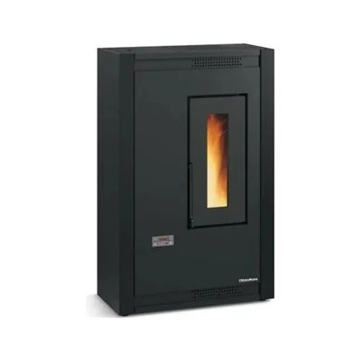 La Nordica Luisella 5.0 Stufa a Pellet Ventilata 5,1 kW Nera