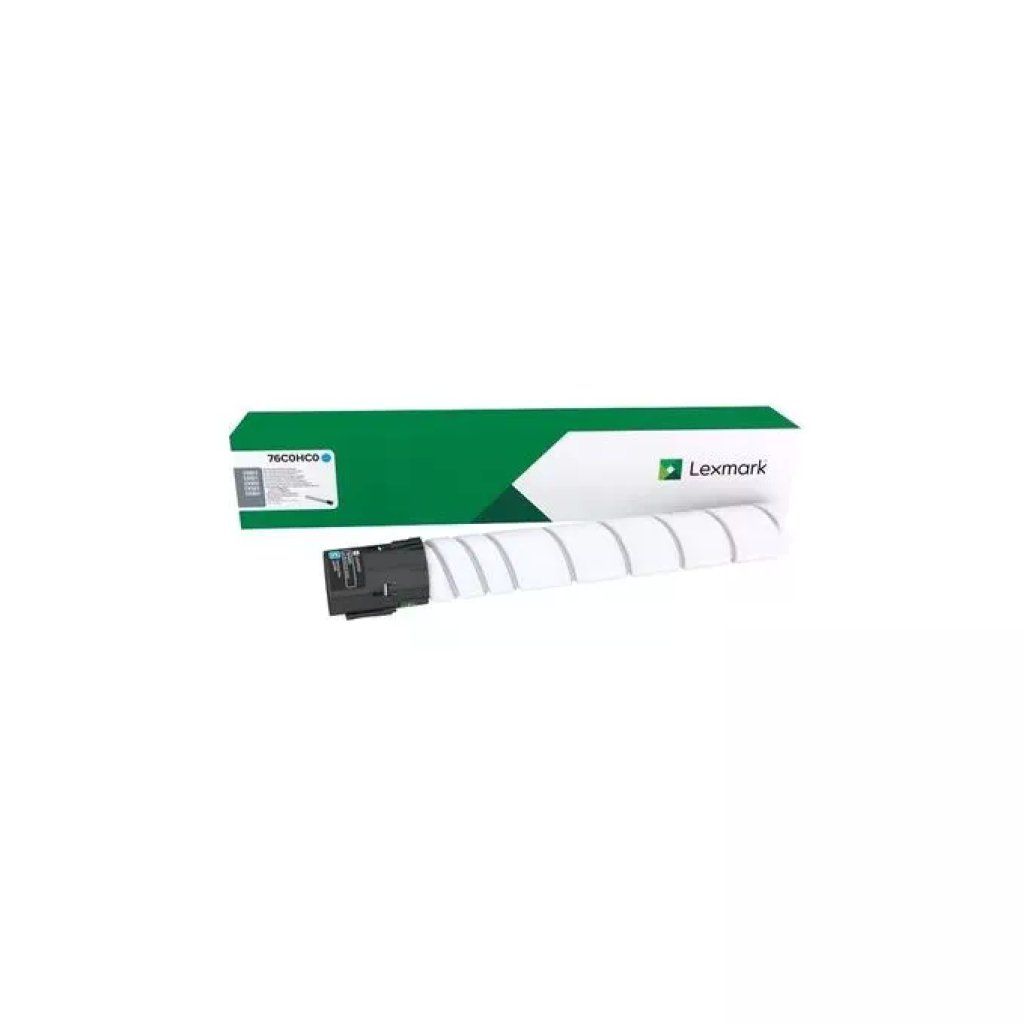 Lexmark 76C0HC0 Toner Originale Ciano – Fino a 34.000 Pagine