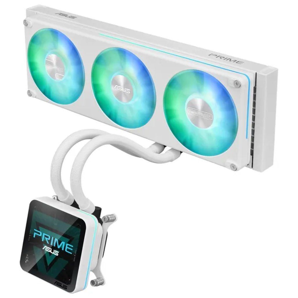 ASUS Prime SLC II 360 ARGB LCD – Dissipatore a Liquido Bianco