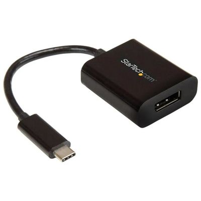 StarTech.com CDP2DPEC – Adattatore USB-C a DisplayPort 4K 60 Hz, nero StarTech.com CDP2DPEC – Adattatore USB-C a DisplayPort 4K 60 Hz, nero